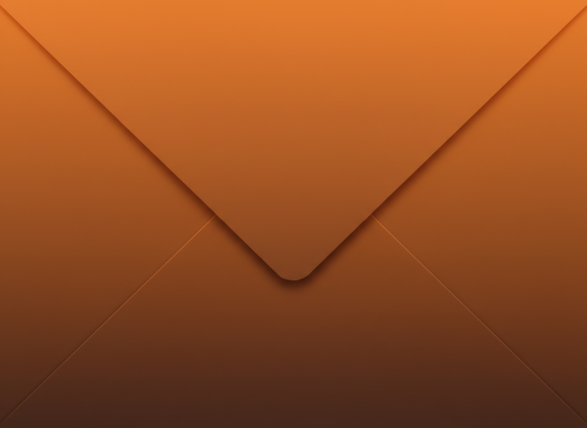 Warm abstract background for newsletter signup
